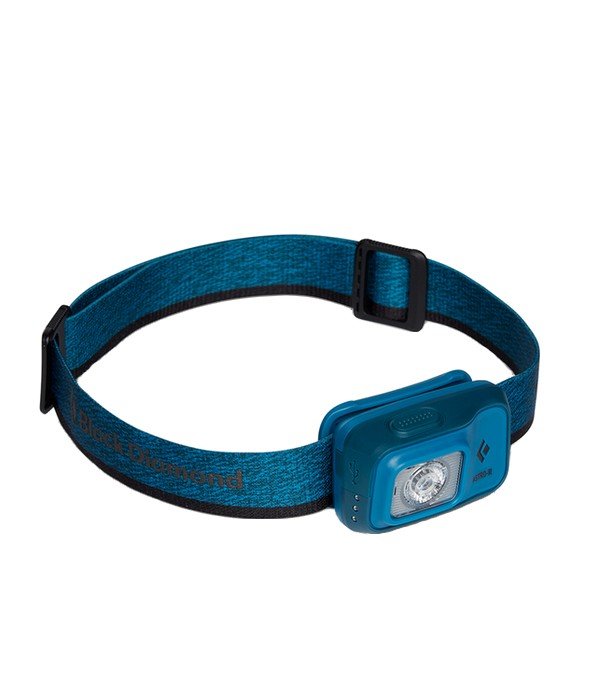 Black Diamond čelovka Astro R 300, modrá (Azul)